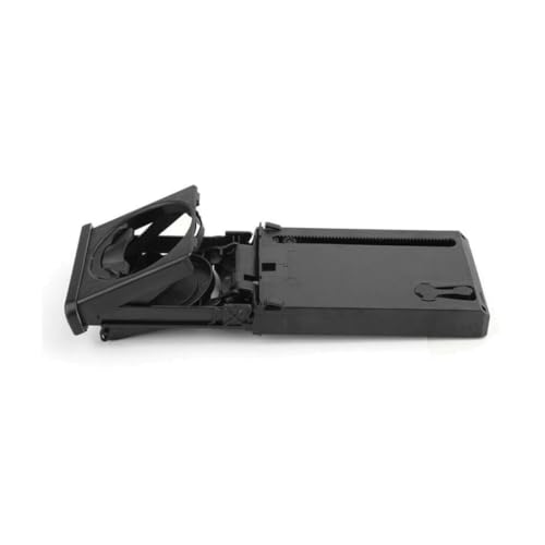 Portavasos para Audi A4 2002-2008 negro miniatura 1