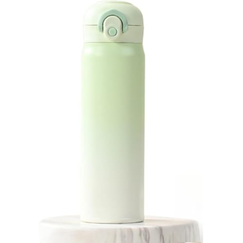 KQQK�T�[���X�����^��f�M�P�[�^�C�}�O500ml���݌��O���Ă������ȒP�y�ʃ^�C�v�����^�b�`�I�[�v���X�e�����X�{�g���ۉ��ۗ� (�O���[��)