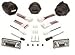 626-009-262-012, Conn D-Subminiature SKT 9 POS 2.74mm Solder RA Thru-Hole 9 Terminal 1 Port (25 Items)