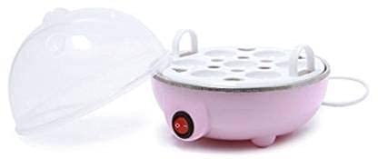GHE Egg Boiler Electric Automatic Off 7 Egg Poacher for Steaming, Cooking, Boiling and Frying - Image 3