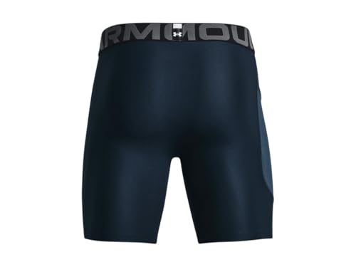 Image of Under Armour Men's Polyester Blend HeatGear Armour Long Shorts