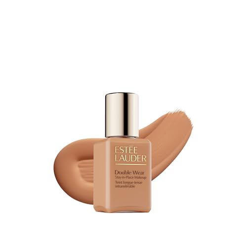 Image of Estee Lauder Double Wear Stay-in-Place Foundation Makeup | 36-Hour Long-Wear Oil-Free Liquid Matte Foundation | Hydrating, Breathable, Buildable | New Formula