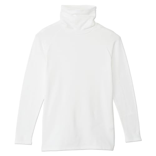 タートルネック10分袖シャツ BAKU41N