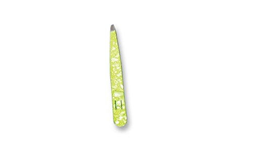Stainless Tweezer - Lime