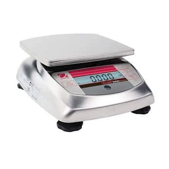 Ohaus V31XW6 Valor 3000 Xtreme Portion Control Washdown Scale, 6000g x 2g; Ip-65/Nema
