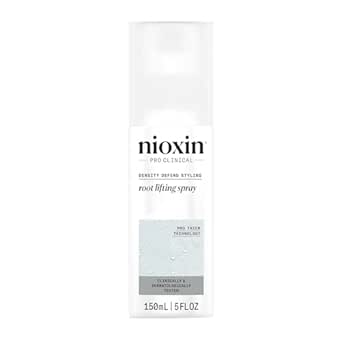 Nioxin Density Defend Styling Root Lifting Spray | Hair Thickening Spray | Texturizes and Volumizes| 5.1 Fl Oz