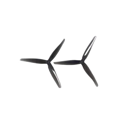 Hélice 8 pouces 3 pales arbre 5mm pour multirotor RC 8037