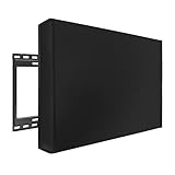 📺【Effektiver Schutz】Die wasserdichte TV-Abdeckung für den Außenbereich kann den Fernseher oder den LED-LCD-Bildschirm vor Staub, Regen, Schnee, Wind, Feuchtigkeit und Sonnenlicht schützen. Verlängern Sie effektiv die Lebensdauer des Fernsehers. Eine Aufbewahrungstasche zur Aufbewahrung der Fernbedienung ist ebenfalls enthalten.