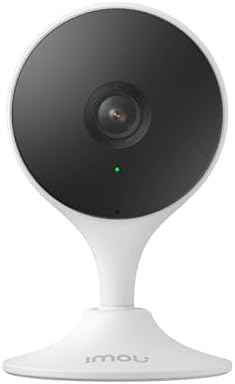 IMOU Cámara de Seguridad WiFi Fija de 3 MP, Audio bidireccional p...