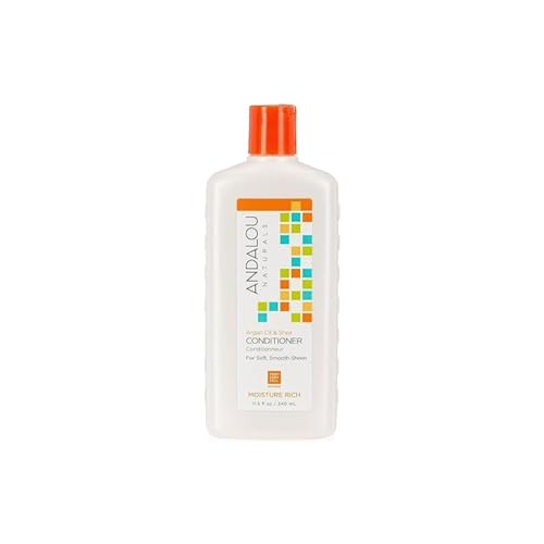 Andalou Naturals Moisture Rich Shampoo, Sweet Orange & Argan11.5 oz by Andalou Naturals