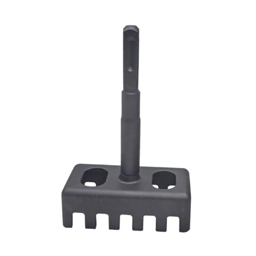 Milageto Perforateur de prise, coupe-fente carré, professionnel, robuste, facile à utiliser, outil de découpe de boîte de sortie robuste, perforateur de trou