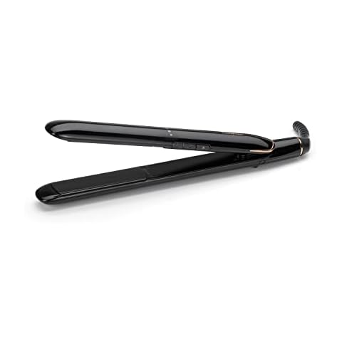 BaByliss Rose Lustre Hair Straighteners with Ceramic Plates Cover