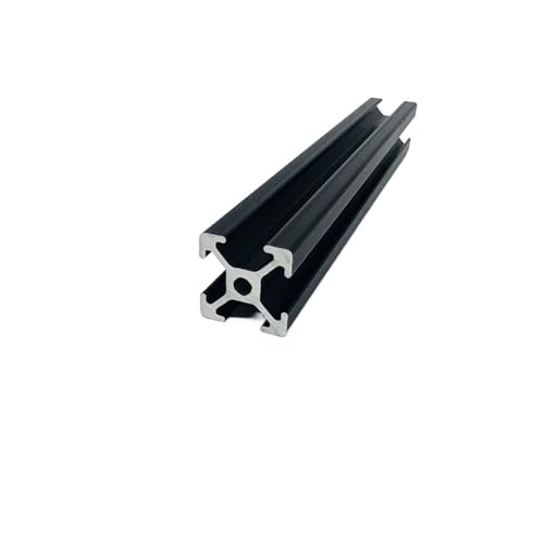 CYFANG 1515 A~vt@C BKi 15x15mm p jA[o DIY Rs[^[P[X j^[X^hp t[n[hEFA(ubN,500mm 19.69" long)