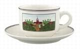 Lieferumfang: 1x Villeroy & Boch Design Naif Tee-Set (Maße), Material: Premium Porzellan, Farbe: Bunt
