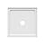 PROFLO PFSBA4242 Hammond 41-7/8" x 41-7/8" Square Shower Base with Single Threshold and Center Drain - White