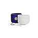 FMTY 10inch Crystal Singing Bowl WHITE G Note Throat Chakra with soft carrying case and Singing Mindfulness, Yoga, Spiritual and Body Healing and Energy Cleansing