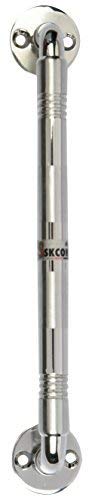 ssiskcon 14mm x 150mm = 6 inch/Pack of 12 Stainless Steel Two Tone Finish Main Door Pull Handle Solid Bar
