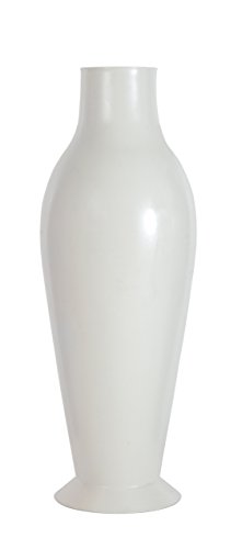 Kartell MISSES FLOWER POWER Vase, blanc