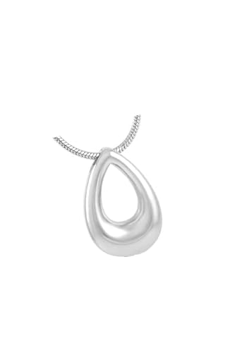 Pendentif cinéraire 'larme de goutte'