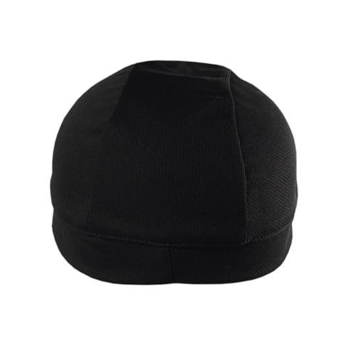 VANZACK 3pcs Cycling Cap Liner Windproof Sun Protection Hood Neck Gaiter Mask Quick Dry Liner Sports Headwear Black