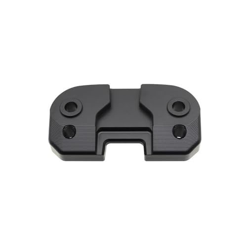 Extension guidon pour Scrambler pour soulager le dos et les poignets à moto
