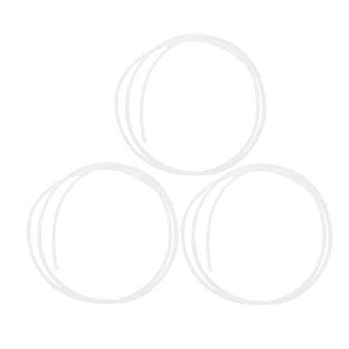 Alipis 3pcs Ptfe Tube Replacement for Printer Printer Tubing User-friendly Design