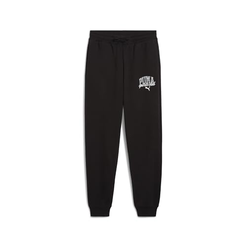 PUMA PUMA Class Sweatpants TR B, Pantalones de Punto Niños, PUMA Black,