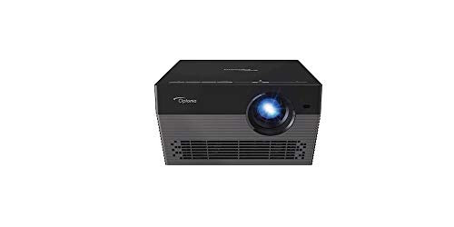 Proyectores 4K OPTOMA TECHNOLOGY UHL55 - Proyector LED 4K Ultra HD, portátil, 2000 lúmenes, 250000:1 Contraste, Formato 16:9