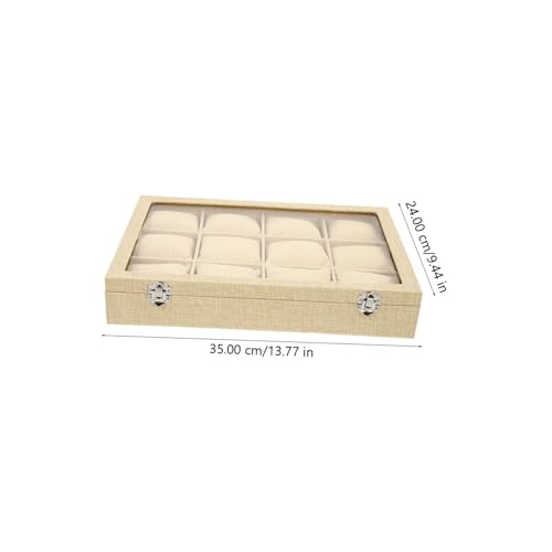 Boîte de montre et bijoux pour organiser votre commode - 2