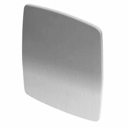 Armar Trading LTD Extractor Fan Front Panel - with Fitting Frame and Flange - Ventilation - Duct Cover - Fly Screen & Anti-Insect Mesh