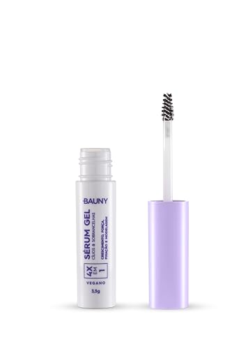 Bauny - Serum Gel 4X1 Cilios E Sobrancelhas 3,5g