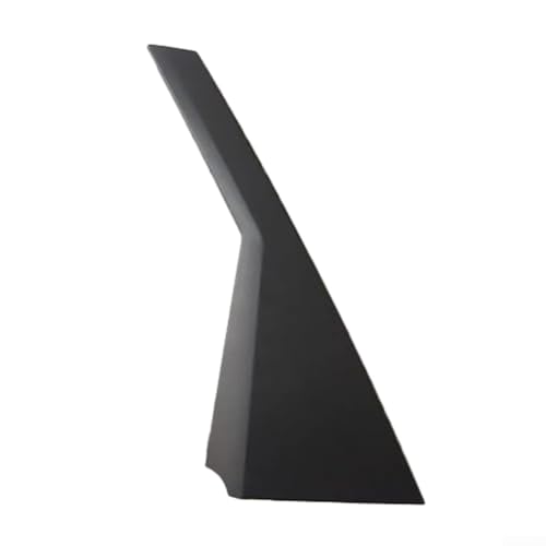 Bakre dörr yttre triangulär platta trimpanel kompatibel med för Kia för Spectra 5-dörrar OEM 83830-2F200 för installation av bakrutor