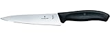[page_title]-Victorinox Swiss Classic Officemesser, 15 cm Klinge, Edelstahl, Spülmaschinengeeignet, schwarz