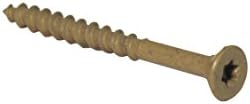 Grip Rite Prime Guard Grip Rite P114STT5#8 x 1-1/4" Exterior Star Drive Screws, Tan (5-Pound Tub)