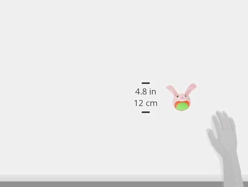 ドイツ製 輸入ラバースタンプ マウント済『シーソーに乗ったうさぎ