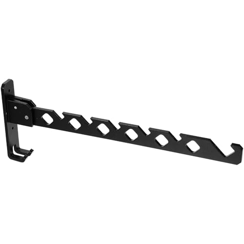 Consejos para Comprar Secadoras de ropa IMIKEYA . 43 IMIKEYA Secador de Ropa Plegable de Pared Metal Resistente y Fácil de Instalar Ahorro de Espacio para Sala Balcón y Lavandería Rack Duradero y Seguro para Colgar Prendas
