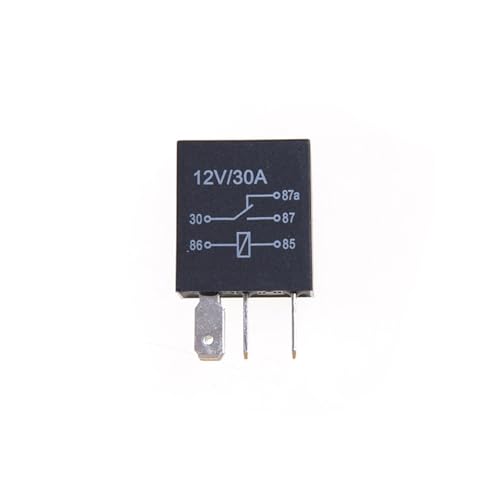 DC 12V 5 Pins 30A Automotive Changeover Relay Car Bike Relay