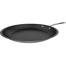 Cecotec Polka Classy 24 Bucket Steel Frying Pan. Diameter 24 cm, 18/10 Stainless Steel, Non-stick Coating, Riveted Handle, Suitable for All Types of Cookers, Induction Hob 175 cm