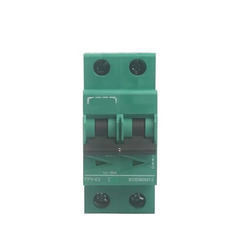 Disjoncteur DC 550V protecteur de circuit photovoltaïque 10A FPV-63