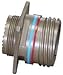 AMPHENOL AEROSPACE D38999/20WA35PN(LC) CIRCULAR HOUSING, RECEPTACLE, SIZE A35, 6 POSITION, WALL