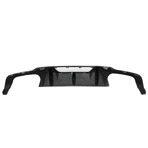 Diffuseur W204 C63 AMG en carbone et aileron de coffre type V pour modèles 2012-2015