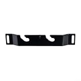 Staffa di montaggio a parete per soundbar in metallo, compatibile con Samsung Ah61-03768a Ah61-02952a Hw-e450 Hw-d351, finitura nera