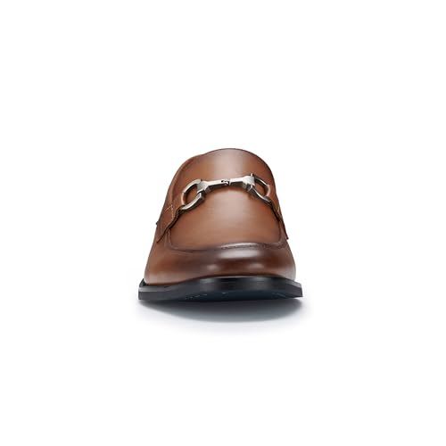 Image of Ferro Aldo Men's Premium Moc Toe Loafers | Casual & Dress Styles with Tassels & Horsebit Buckles
