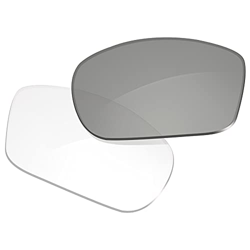 Image of 100% Precise-Fit Replacement Sunglass Lenses for Oakley Valve New 2014 OO9236