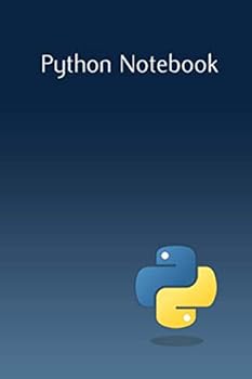 Paperback Python Notebook : Programmer's / Developer's Coding Notebook Journal: Lined Python Programming Notebook / Journal Gift, 120 pages (6"X9") Book