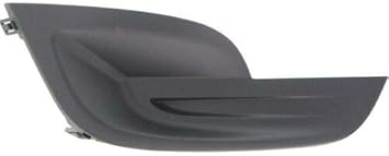 Parts N Go 2013-2015 Altima Fog Light Cover Passenger Side Right Hand RH - 622563TA0A NI1039114
