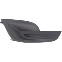 الأجزاء N Go 2013-2015 Altima Fog Light Cover الركاب اليد اليمنى RH - 622563TA0A NI1039114