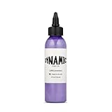 Dynamic Color Co. - Lavender Color Tattoo Ink, Long Lasting Vivid Color, Sterilized, Made in USA, Since 1990 (4oz Bottle)