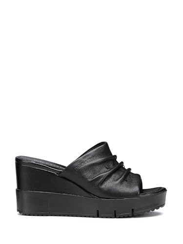 Sandales compensées Docksteps Noir DSW952106 nu-pieds talons hauts confortables pour femme