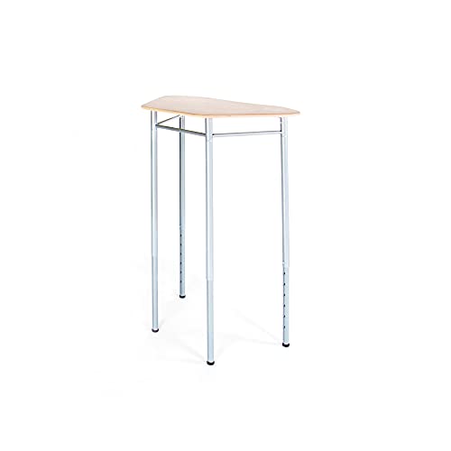 Guidecraft Standing Modular Desk For Adults And Kids: Adjustable Height Wood Desk With Metal Legs For Home, Office, Classrooms And More #TOP1
